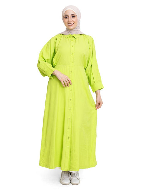 Lime Punch RD - Basic Dress - Khotwh